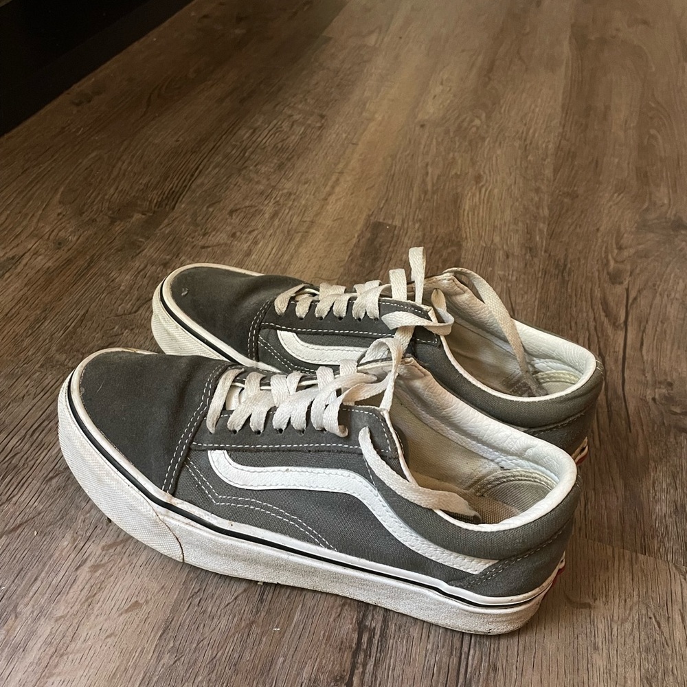 Lace up Vans